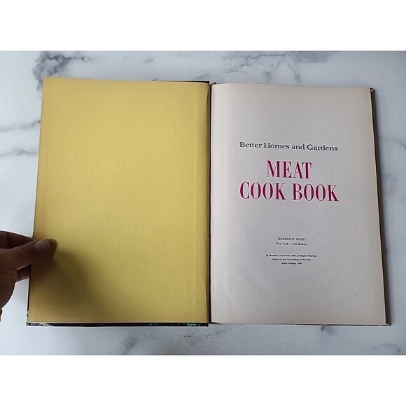 Better Homes And Gardens Meat Cook Book - Picture 3 of 10